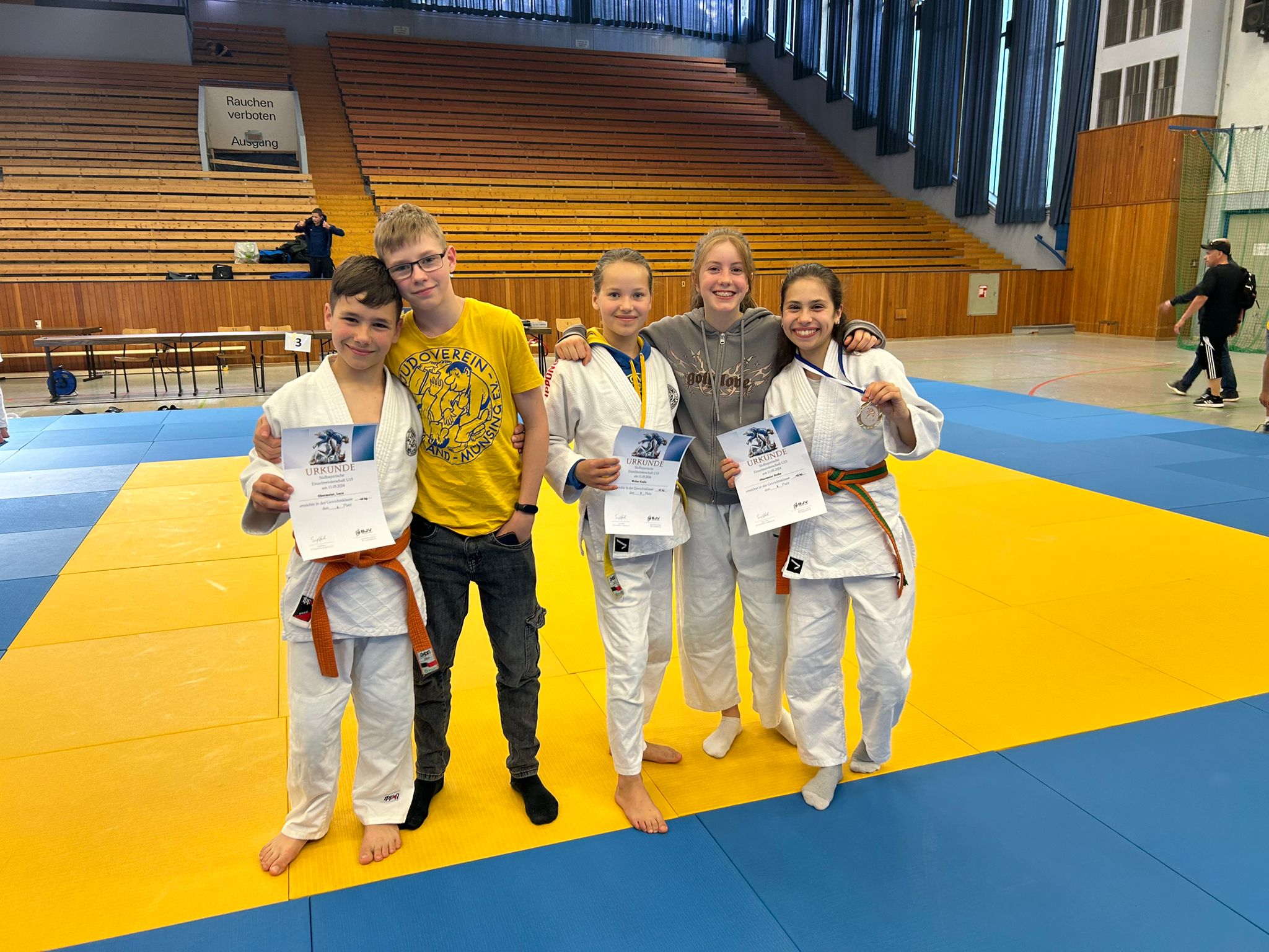 Read more about the article Südbayerische Meisterschaft der U15